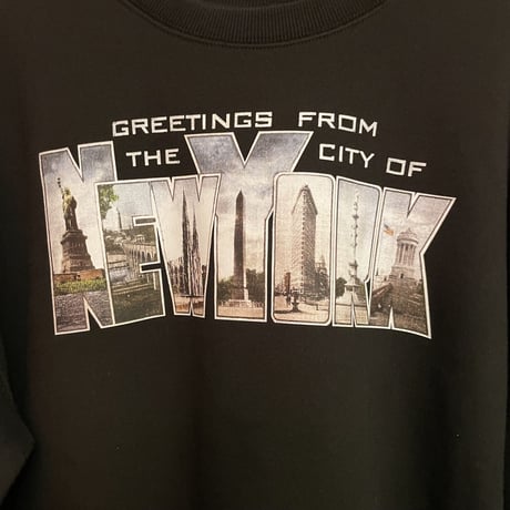 新品　METROPOLITAN MUSEUM OF ART NEW YORK SWEAT SHIRTS ”1905"