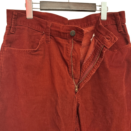USED 70s LEVI'S 646 CORDUROY PANTS