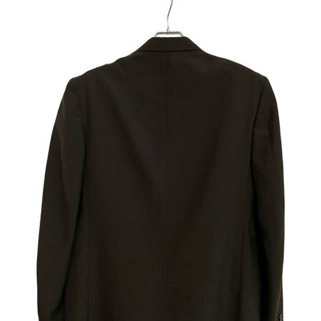 VINTAGE/ANTIQUE (USED) 60s BLACK SACKCOAT