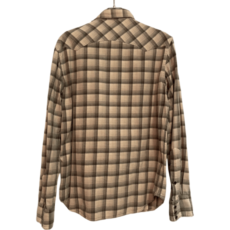 USED   DOUBLE RL SAW TOOTH POCKET WESTERN SHIRTS