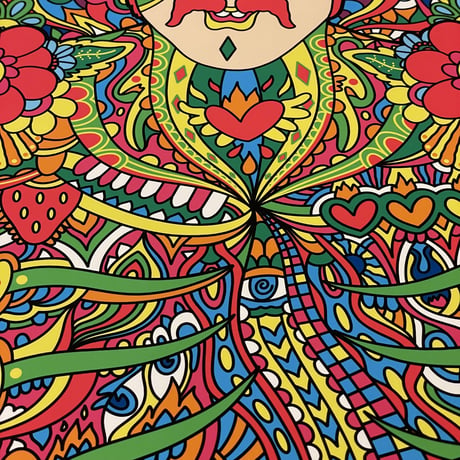 新品 Manic Minotaur JOHN LENNON POSTER 4/50