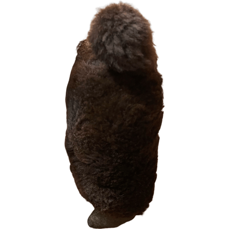USED ”ANTIQUE”STUFFED ANIMAL ” MADE IN UK”