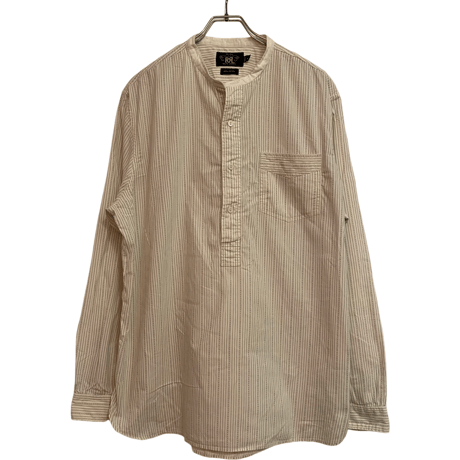 USED  DOUBLE RL BANDCOLLAR SHIRTS