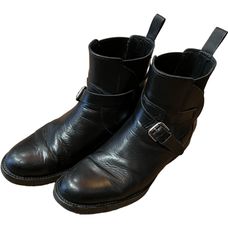 USED Ralph Lauren PURPLE LABEL PULL-ON BOOTS