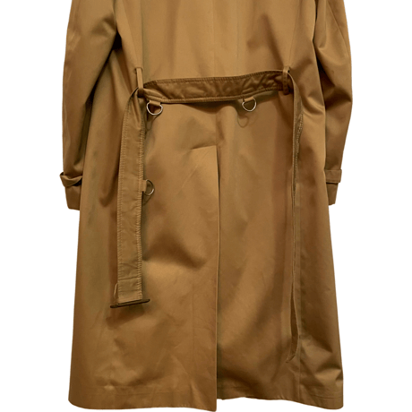 USED VINTAGE CHRISTIAN DIOR  TRENCH COAT