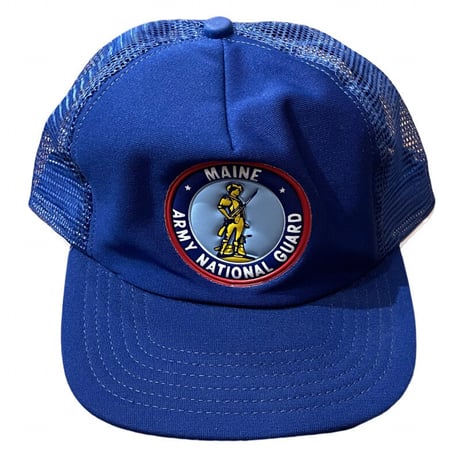 新品　DEAD STOCK 80s~90s MAINE ARMY NATIONAL GUARD MESH TRUCK HAT