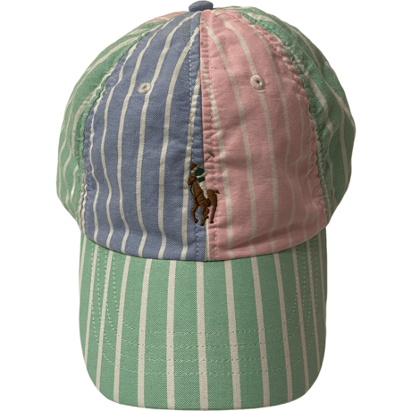 新品　POLO RALPH LAUREN  MULTI STRIPE CAP