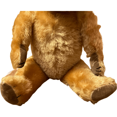 USED ”ANTIQUE”STUFFED ANIMAL ” MADE IN UK”