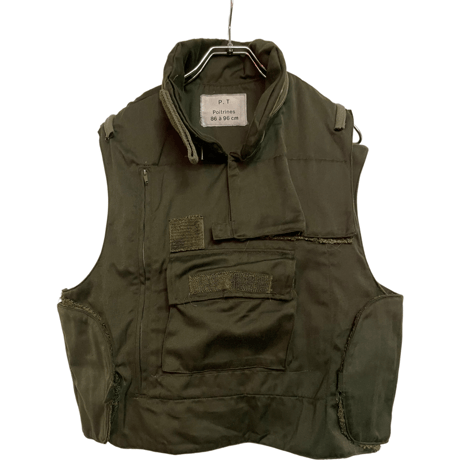 DEAD STOCK FRENCH MILITARY TACTICAL VEST