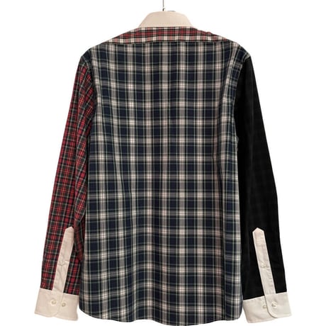 新品　 BROOKS BROTHERS DRESS SHIRTS CRAZY CHECK