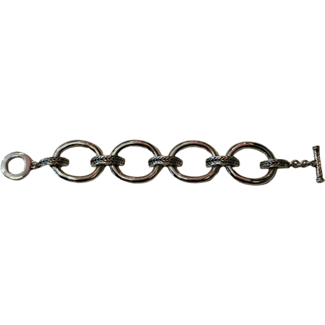USED LAUREN  RALPH LAUREN CHAIN BRACELET