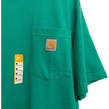 新品　US CARHARTT HEAVY WEIGHT POCKET TEE