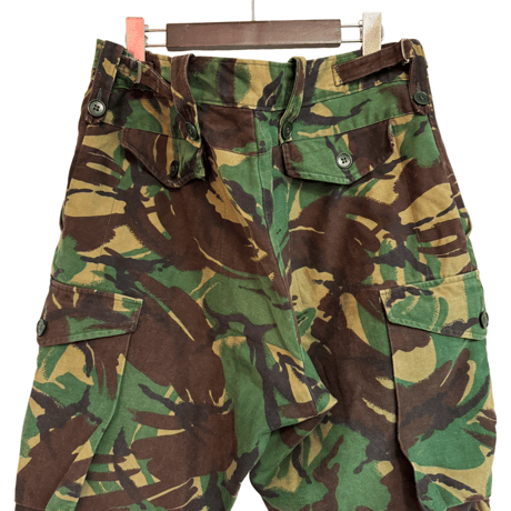 USED UK MILITARY DPM CAMO COMBAT TROUSER