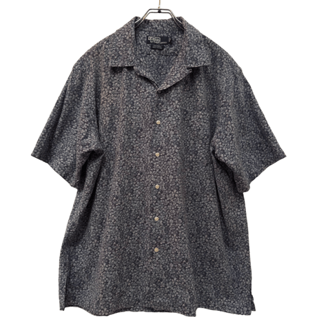 USED VINTAGE   POLO RALPH LAUREN S/S OPEN COLLAR SHIRTS