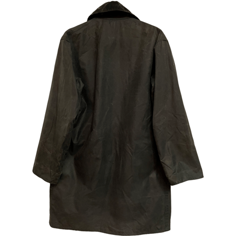 USED 90s  BARBOUR BORDER