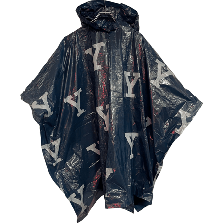 新品　”YALE UNIVERSITY” RAIN PONCHO　MADE IN USA