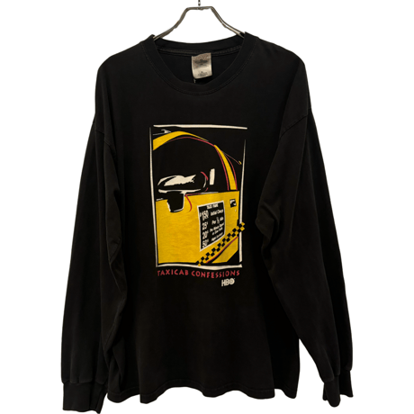 VINTAGE L/S  TSHIRTS ”HBO TAXICAB CONFESSIONS”