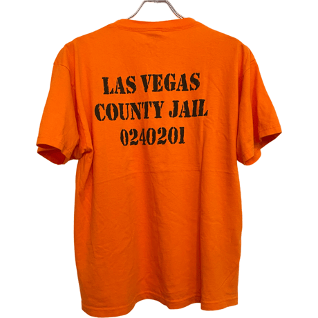 USED Las Vegas COUNTY JAIL TSHIRTS