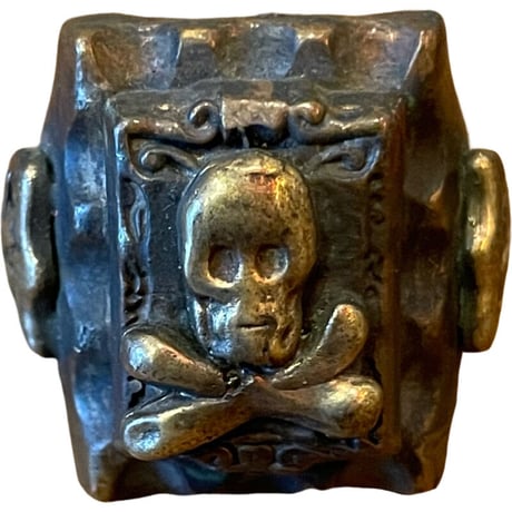 VINTAGE” DOKURO”  MEXICAN  RING