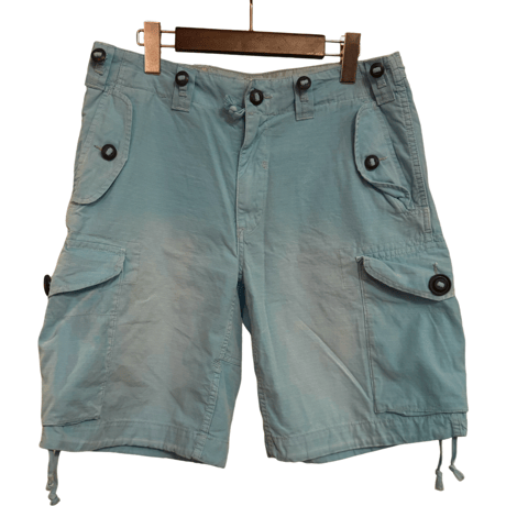 USED POLO RALPH LAUREN CARGO SHORT PANTS
