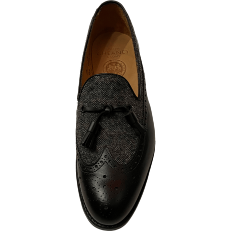 新品　 JOSEPH CHEANY&SONS  FREDERICK LOAFER ”DONEGAL TWEED”