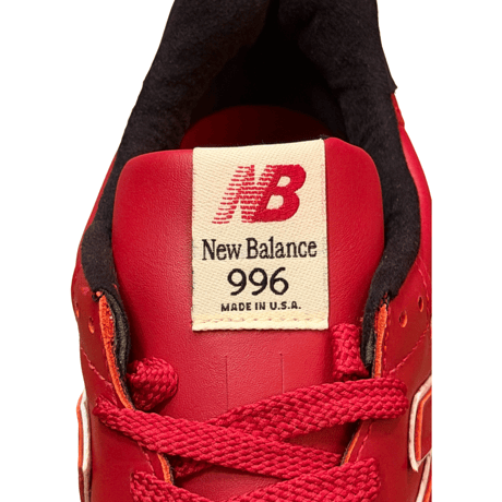 新品　NEW BALANCE 996 MADE IN USA CRIMSON RED
