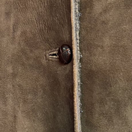 USED VINTAGE SHEARLING COAT ”MADE IN ENGLAND”