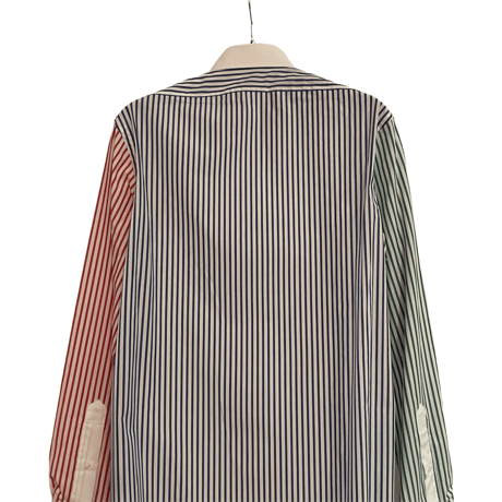 新品　 BROOKS BROTHERS DRESS SHIRTS CRAZY STRIPE