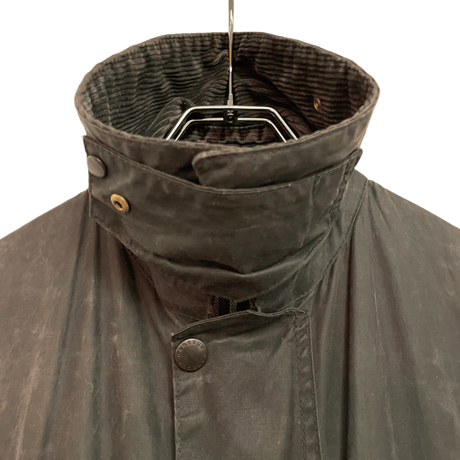 USED 80s  BARBOUR BORDER