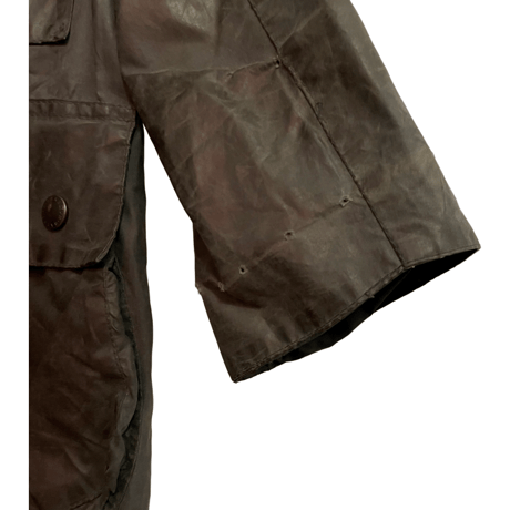 USED 90s  BARBOUR BORDER