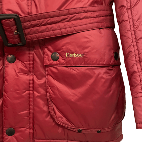 新品 BARBOUR INTERNATIONAL JACKET PADDED