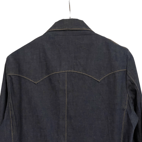 USED VINTAGE 1980s POLO WESTERN DENIM JACKET