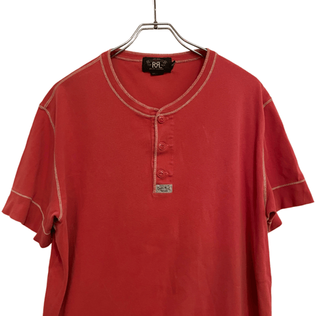 USED RRL HENLEYNECK   TSHIRTS