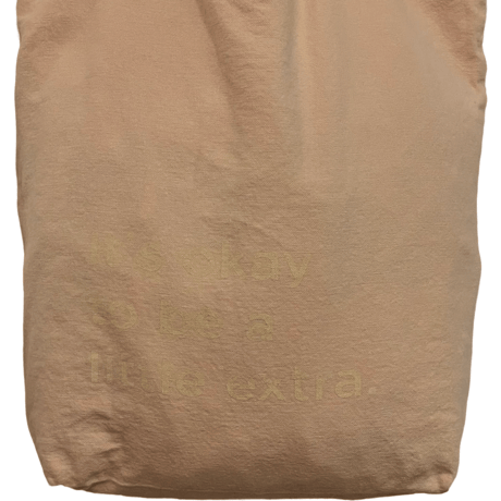 新品　CHIPOTLE "AVOCADE PITS"DYED  CANVAS TOTE BAG