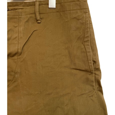 USED DOUBLE RL OFFICERS CHINO TROUSER
