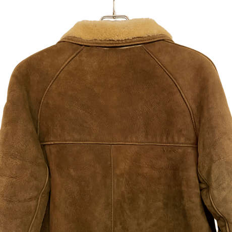 USED VINTAGE SHEARLING COAT ”MADE IN ENGLAND”