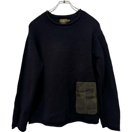 USED CALVIN KLEIN ”KAHKI" SWEATER