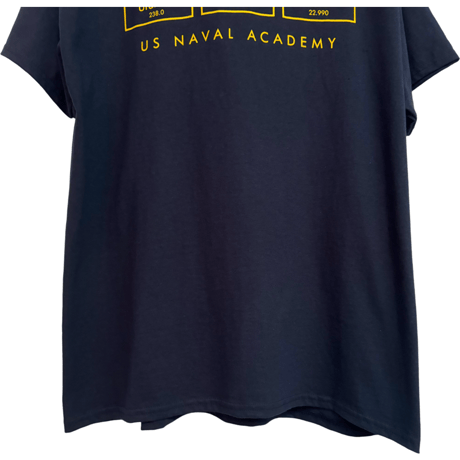 USNA BOX LOGO TEE