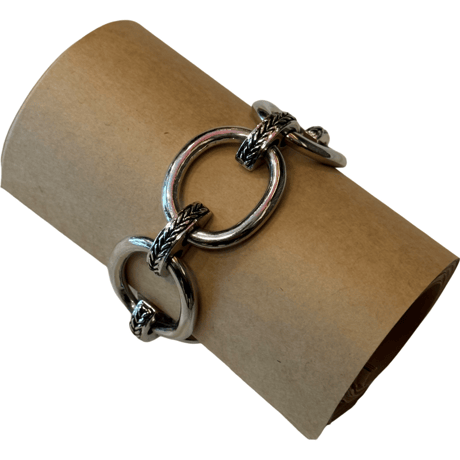 USED LAUREN  RALPH LAUREN CHAIN BRACELET