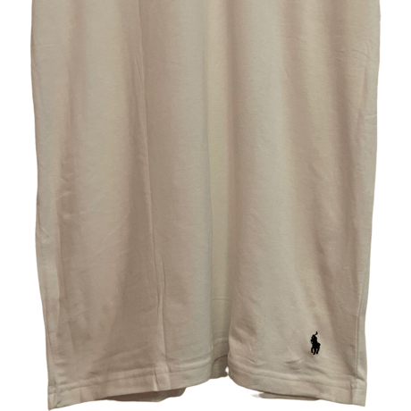 新品　POLO RALPH LAUREN V-NECK 3PIECE TEE SLIM FIT WHITE