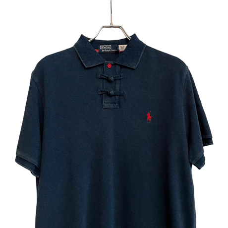 新品 POLO RALPH LAUREN xCLOT LIMITED EDITION INDIGO DYE POLO SHIRTS
