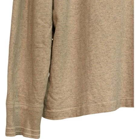 USED  POLO RALPH LAUREN HENLEY NECK KNIT SHIRTS ALPACA BLEND
