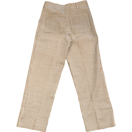USED MADE IN USA HOUNDSTOOTH UF SLACKS