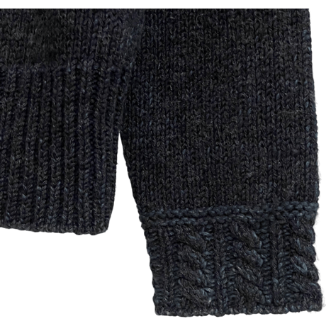 USED RRL MOCKNECK SWEATER