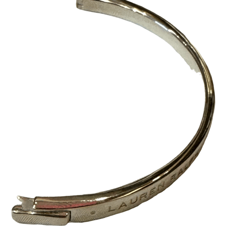 新品　”LAUREN" RALPH LAUREN 925 SILVER CUFF