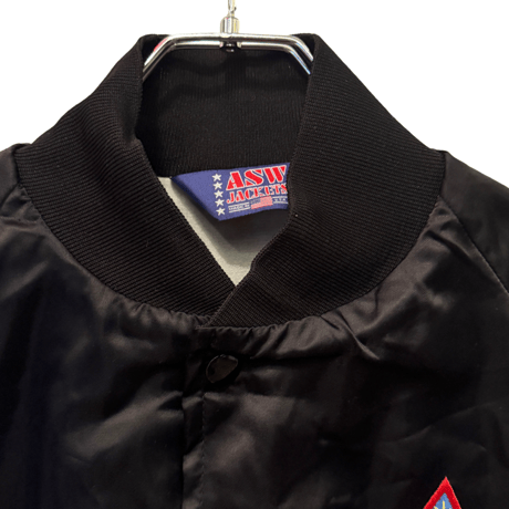 USED NAS VARSITY JACKET MADE IN USA