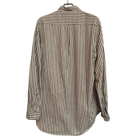 USED "OLD" BANANA REPUBLIC STRIPE SHIRTS　MADE IN USA