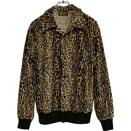 新品、未使用品　Levi's vintage clothing (LVC) LEOPARD　KNIT JACKET