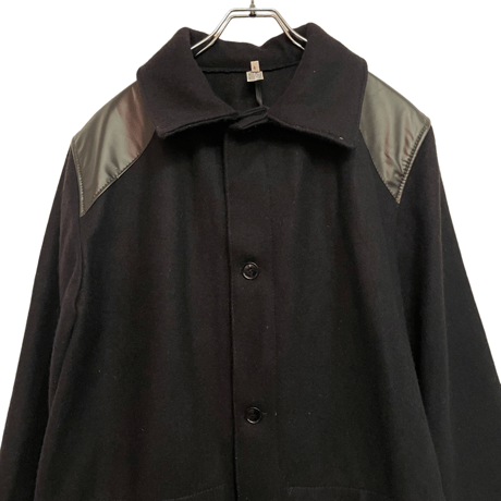 USED OFFICERS WOOL COAT  MADE IN ENGLAND