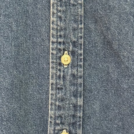 USED POLO RALPH LAUREN  DENIM SHIRTS